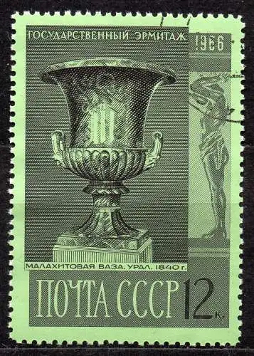 Sowjetunion, Mi-Nr. 3316 gest., Kunstschätze der Eremitage in Leningrad