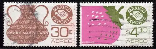 Mexiko, Mi-Nr. 1501 + 1509 gest., 