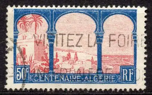 Frankreich, Mi-Nr. 247 gest., 100 Jahre Zugehörigkeit Algeriens zu Frankreich