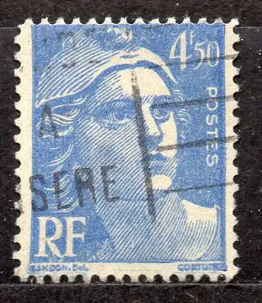 Frankreich, Mi-Nr. 797 gest., Marianne