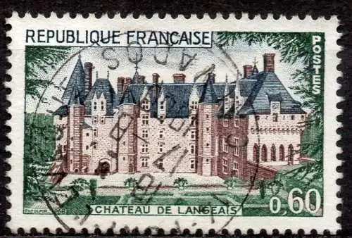 Frankreich, Mi-Nr. 1624 gest., 500 Jahre Schloss Langeais