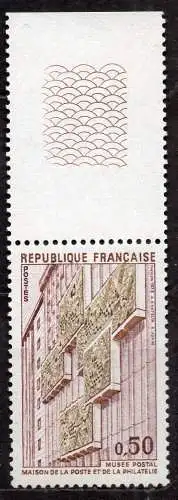 Frankreich, Mi-Nr. 1862 **, Eröffnung des neuen Postmuseums