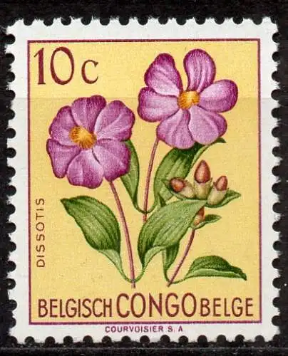 Belgisch-Kongo, Mi-Nr. 295 **, Blumen