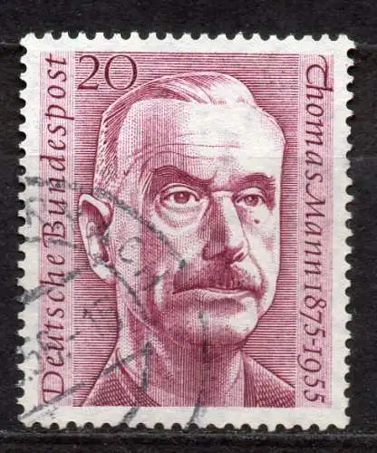 BRD, Mi-Nr. 237 gest., Thomas Mann