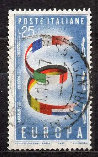 Italien, Mi-Nr. 992 gest., Europa