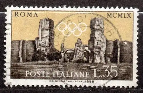 Italien, Mi-Nr. 1041 gest., Olympische Sommerspiele Rom 1960