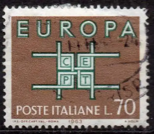 Italien, Mi-Nr. 1150 gest., Europa CEPT 1963