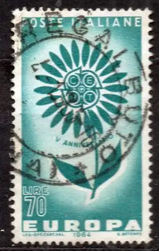 Italien, Mi-Nr. 1165 gest., Europa CEPT 1964