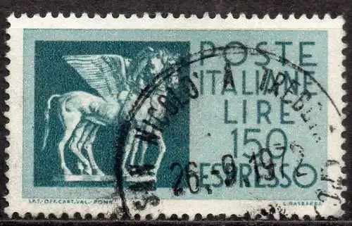 Italien, Mi-Nr. 1270 gest., Eilmarke