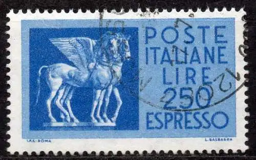 Italien, Mi-Nr. 1460 gest., Eilmarke