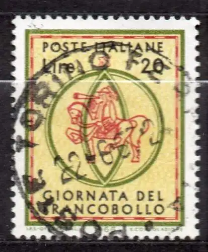 Italien, Mi-Nr. 1219 gest., Tag der Briefmarke