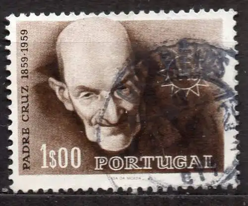 Portugal, Mi-Nr. 890 gest., Pater Cruz