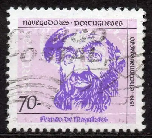 Portugal, Mi-Nr. 1957 gest., Portugiesische Seefahrer