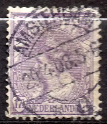 Niederlande, Mi-Nr. 68 gest., Königin Wilhelmina