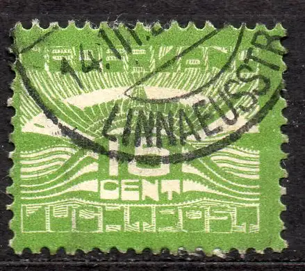 Niederlande, Mi-Nr. 103 gest., Flugpostmarke