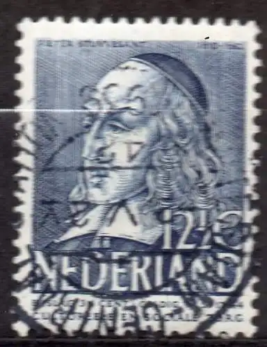 Niederlande, Mi-Nr. 331 gest., Sommer5marken: Pieter Stuyvesant