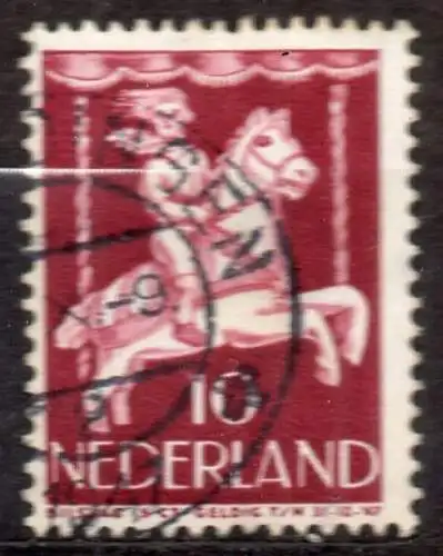 Niederlande, Mi-Nr. 475 gest., "Voor het Kind" 1946