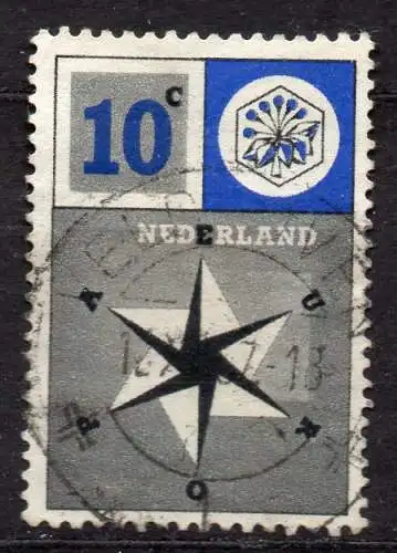 Niederlande, Mi-Nr. 704 gest., Europa