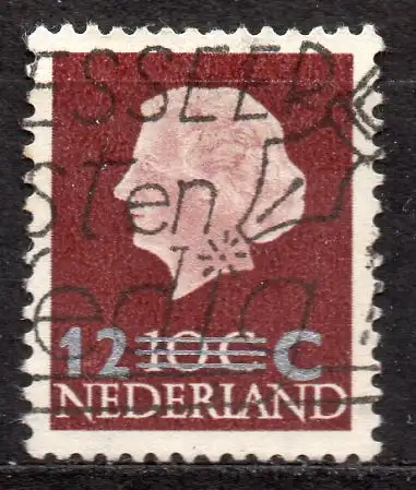 Niederlande, Mi-Nr. 717 gest., Königin Juliana