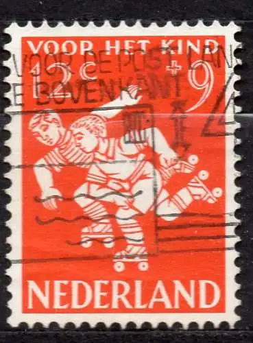 Niederlande, Mi-Nr. 726 gest., "Voor het Kind" 1958