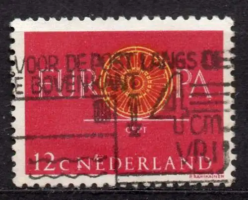 Niederlande, Mi-Nr. 753 gest., Europa CEPT