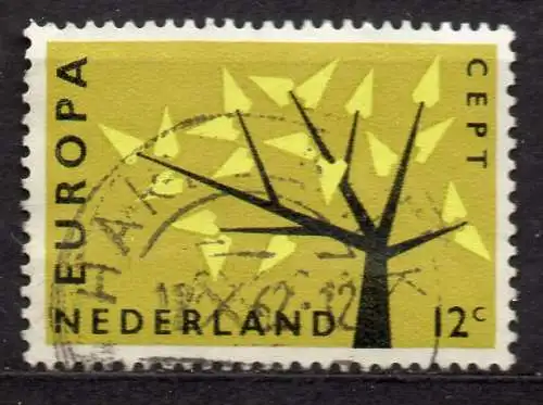 Niederlande, Mi-Nr. 782 gest., Europa