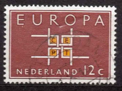 Niederlande, Mi-Nr. 806 gest., Europa