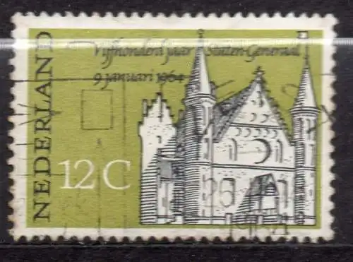 Niederlande, Mi-Nr. 817 gest., 500. Jahrestag des ersten Zusammentritts der Generalstaaten