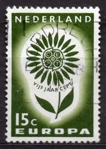 Niederlande, Mi-Nr. 827 gest., Europa