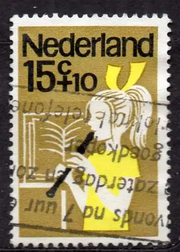 Niederlande, Mi-Nr. 832 gest., "Voor het Kind" 1964