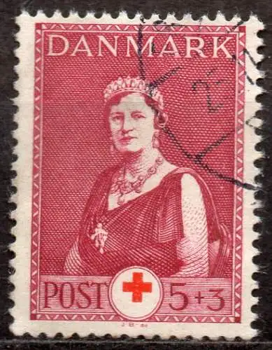 Dänemark, Mi-Nr. 250 gest., Rotes Kreuz