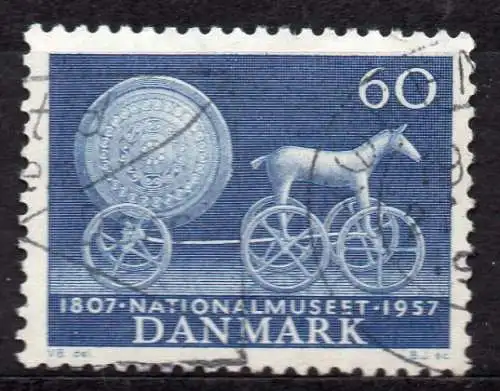 Dänemark, Mi-Nr. 368 gest., 150 Jahre Nationalmuseum