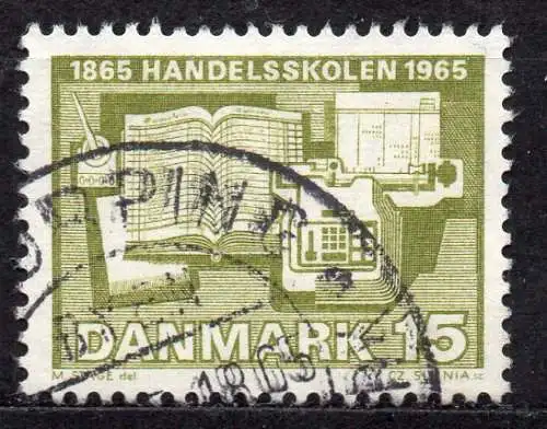 Dänemark, Mi-Nr. 426 x gest., 100 Jahre Handelsschulen in Dänemark