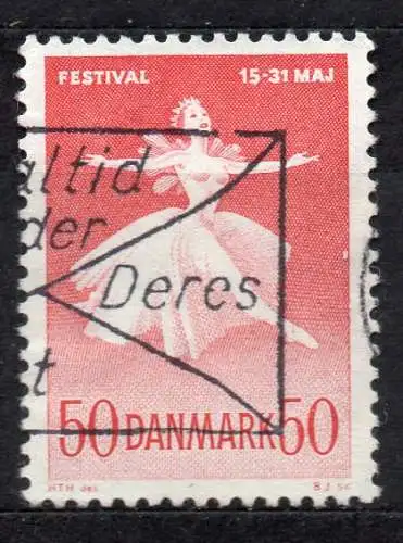 Dänemark, Mi-Nr. 435 x gest., Ballett- und Musikfestspiele