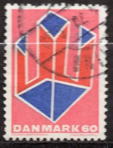 Dänemark, Mi-Nr. 486 gest., Kunst