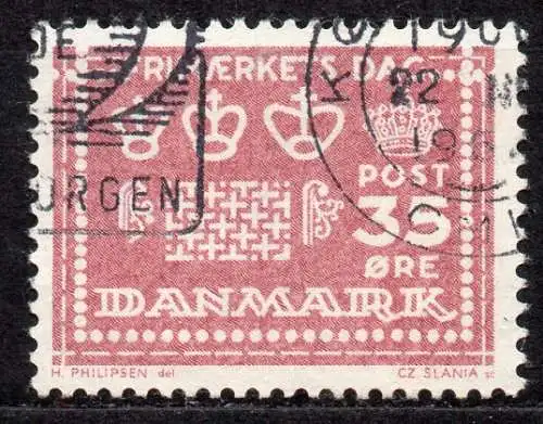 Dänemark, Mi-Nr. 424 x gest., Tag der Briefmarke