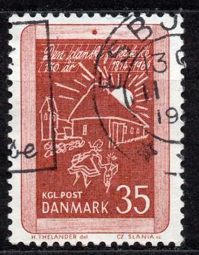 Dänemark, Mi-Nr. 420 x gest., 150. Jahrestag der Einführung der Volksschulen