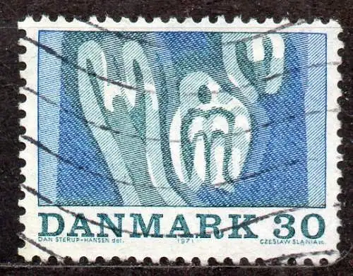 Dänemark, Mi-Nr. 514 gest., Sport