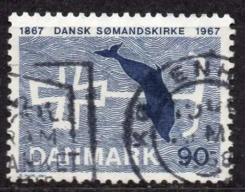 Dänemark, Mi-Nr. 466 gest., 100 Jahre Stiftung Dänische Seemannskirche