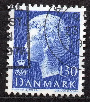 Dänemark, Mi-Nr. 585 gest., Königin Margrethe II. 