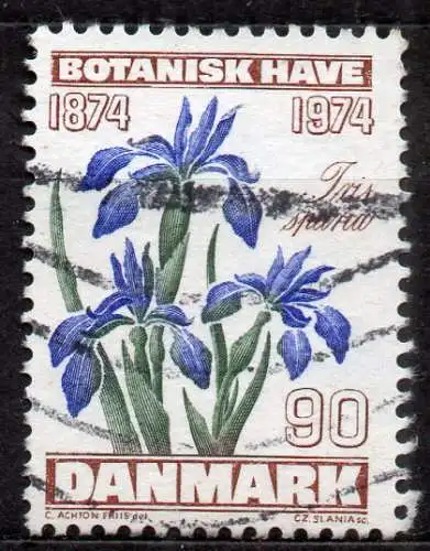 Dänemark, Mi-Nr. 575 gest., 100 Jahre Botanischer Garten der Kopenhagener Universität