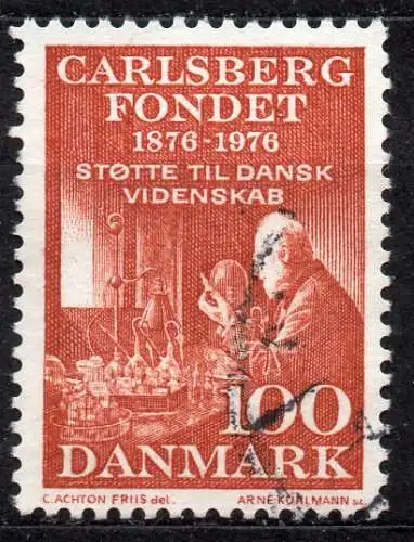 Dänemark, Mi-Nr. 630 gest., 100 Jahre Carlsbergstiftung