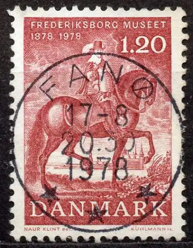 Dänemark, Mi-Nr. 660 gest., 100 Jahre Nationalhistorisches Museum Frederiksborg