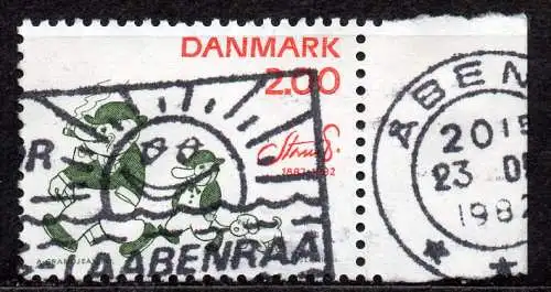 Dänemark, Mi-Nr. 765 gest., 100. Geburtstag von Robert Storm Petersen