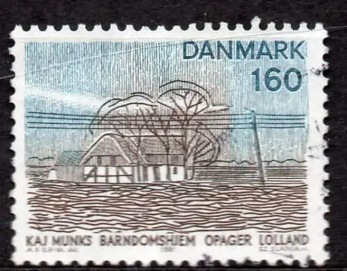 Dänemark, Mi-Nr. 735 gest., Dänische Regionen: Seeland und umliegende Inseln