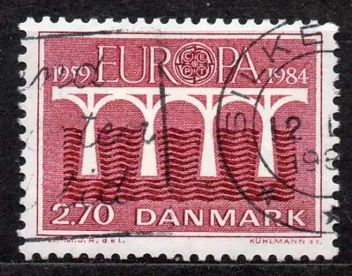 Dänemark, Mi-Nr. 806 gest., Europa 1984