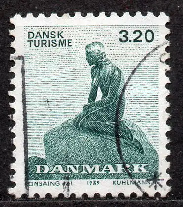 Dänemark, Mi-Nr. 943 gest., 100 Jahre organisierter Tourismus in Dänemark