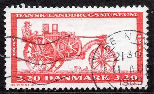 Dänemark, Mi-Nr. 953 gest., 100 Jahre dänisches Landwirtschaftsmuseum