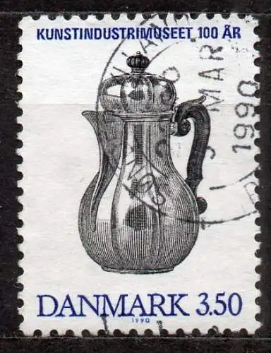 Dänemark, Mi-Nr. 971 gest., 100 Jahre Museum für industrielles Design, Kopenhagen