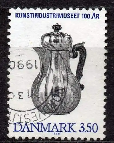 Dänemark, Mi-Nr. 971 gest., 100 Jahre Museum für industrielles Design, Kopenhagen